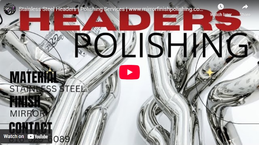 Stainless Steel Polishing Services and Finishing Services
