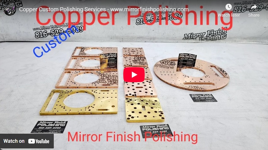 Copper Polishing Services and Finishing Services
