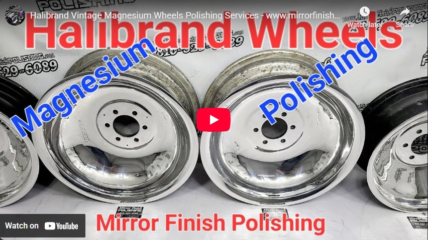 Magnesium Polishing Services and Finishing Services