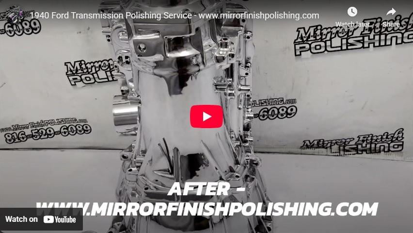 Transmission Metal Polishing Services and Metal Finishing Services