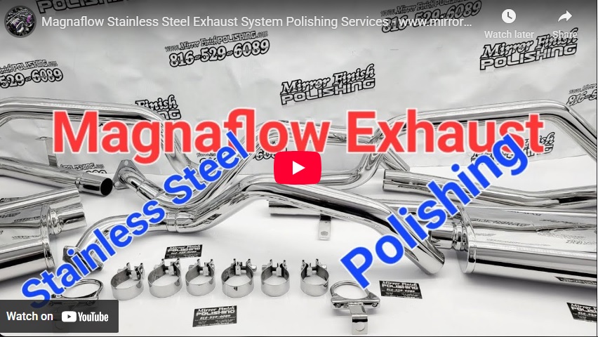 Exhaust Polishing Services and Finishing Services