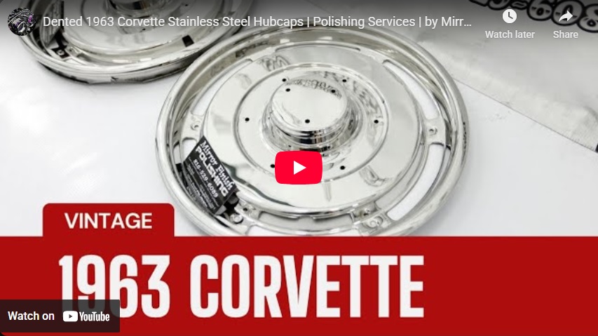 Hubcap Polishing Services | Hubcap Finishing Services