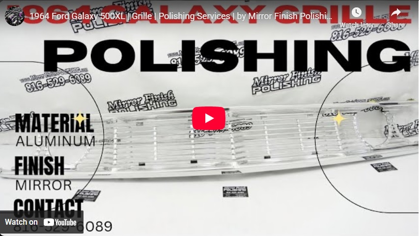 Grille Polishing Services | Grille Finishing Services